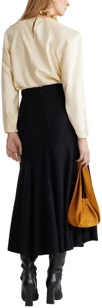 Patou Skirts Black Zwart