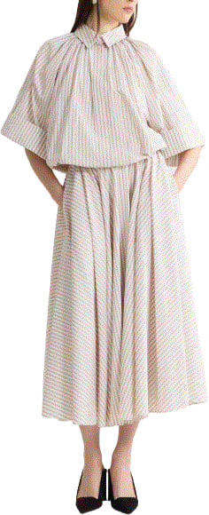 Patou Skirts Beige Beige