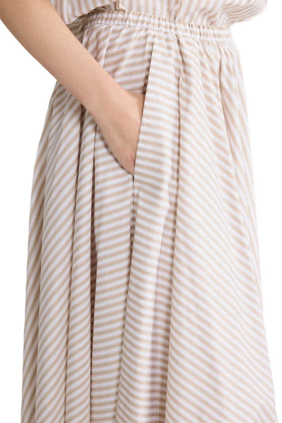 Patou Skirts Beige Beige