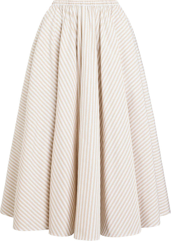 Patou Skirts Beige Beige