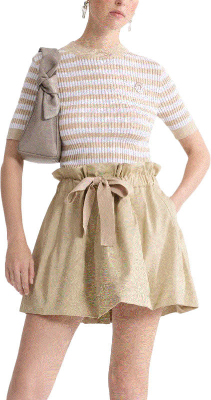 Patou Skirts Beige Beige