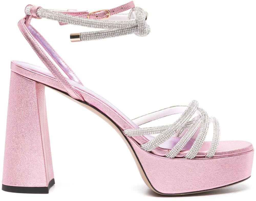 Patou Sandals Pink Roze