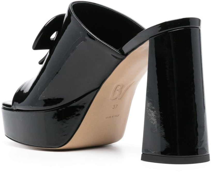 Patou Sandals Black Zwart