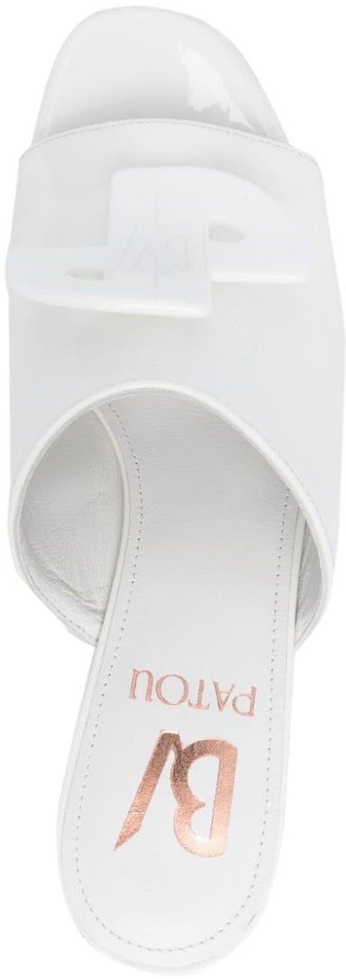 Patou Sandals White Wit