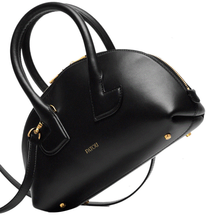 Patou Bags Black Zwart