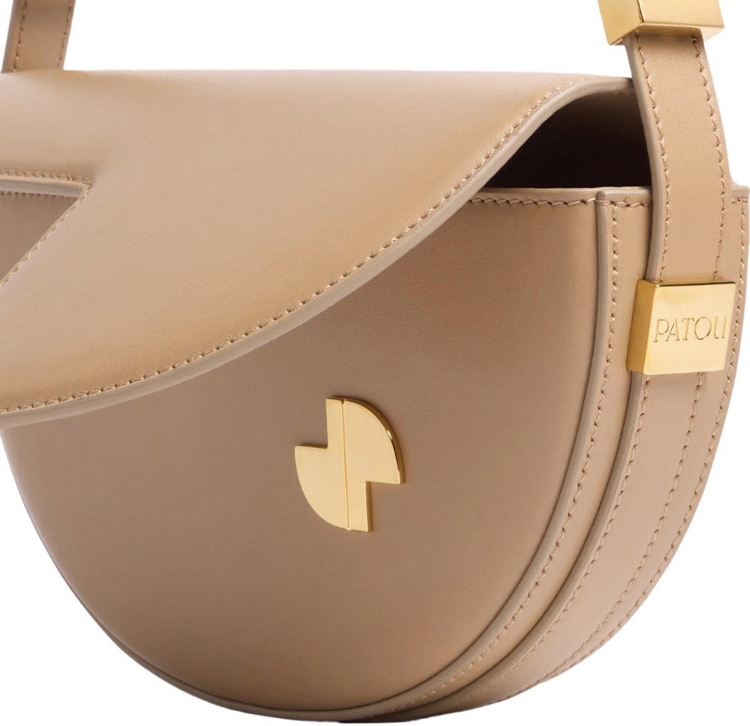 Patou Bags Beige Beige