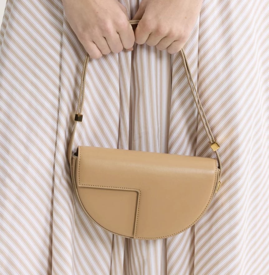 Patou Bags Beige Beige