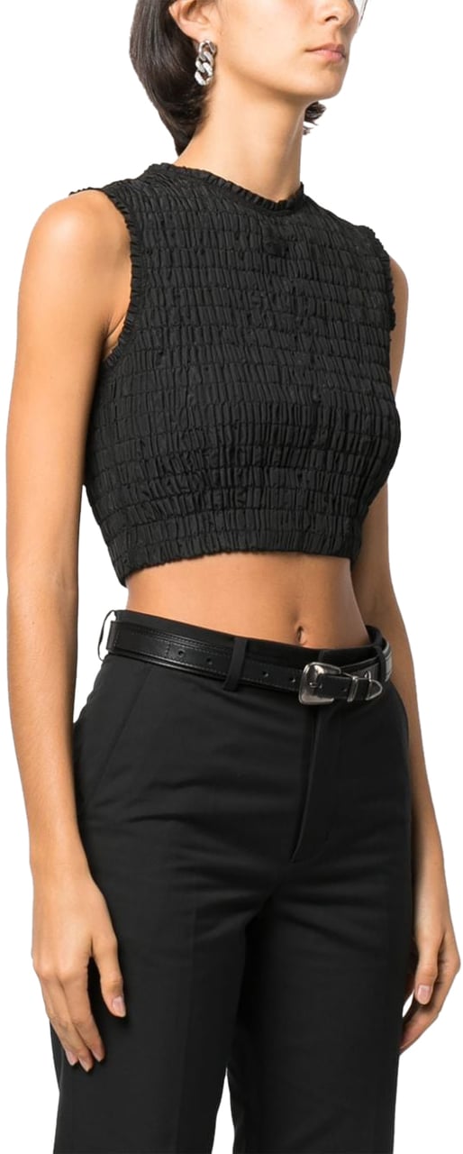 Patou Top Black Zwart