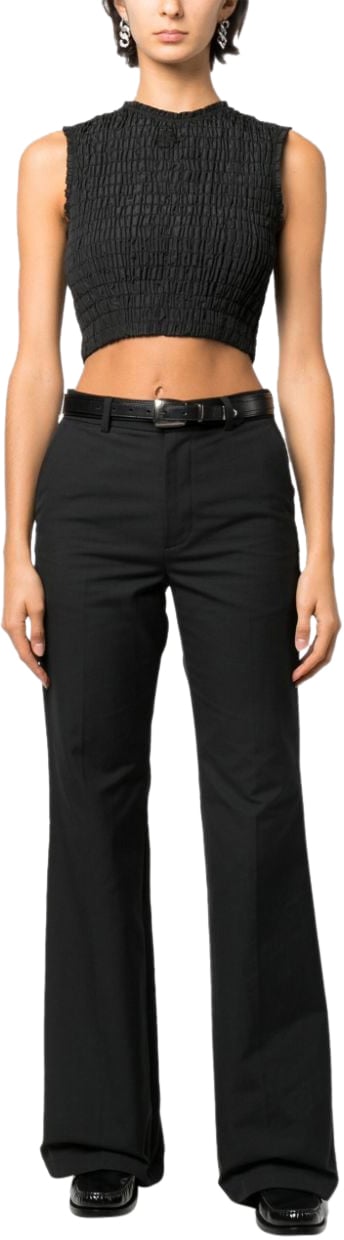 Patou Top Black Zwart