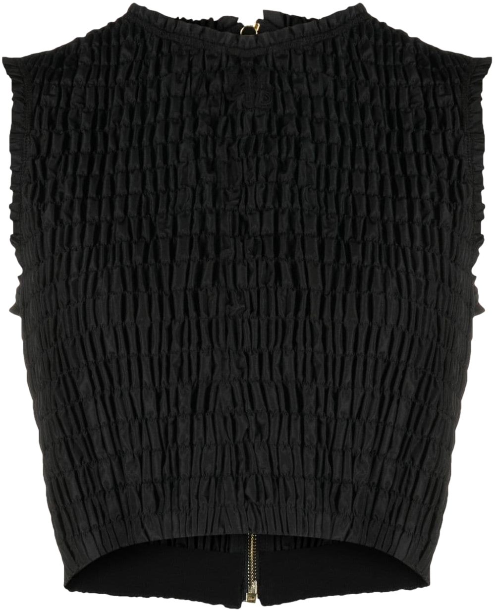 Patou Top Black Zwart