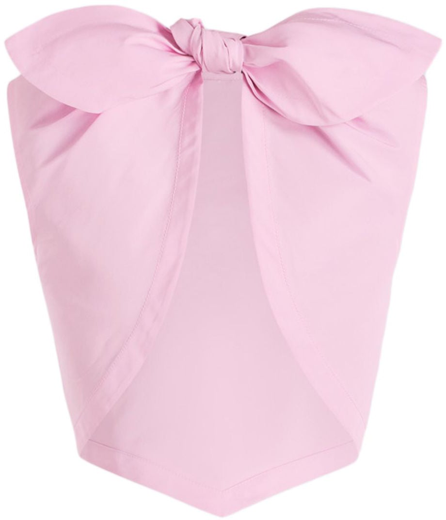 Patou Sleeveless Light Pink Top Neutraal