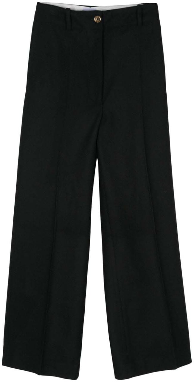 Patou Trousers Black Zwart