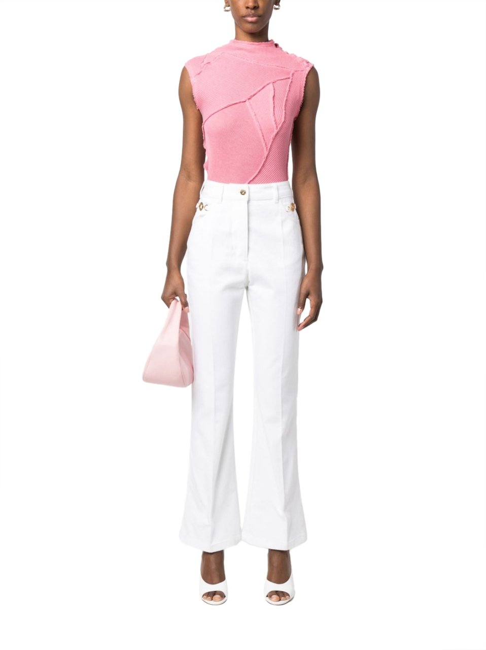 Patou Trousers White Wit