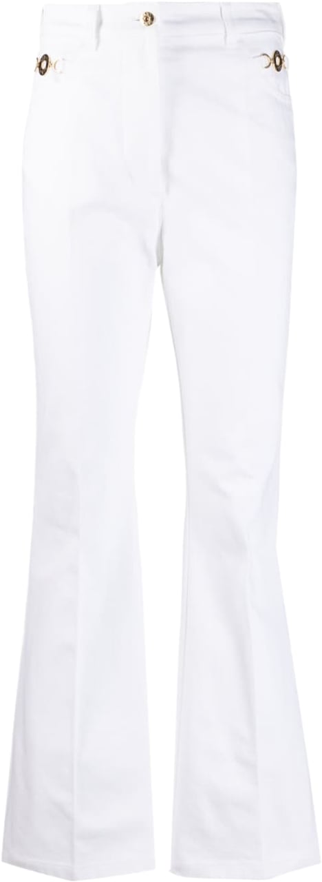 Patou Trousers White Wit