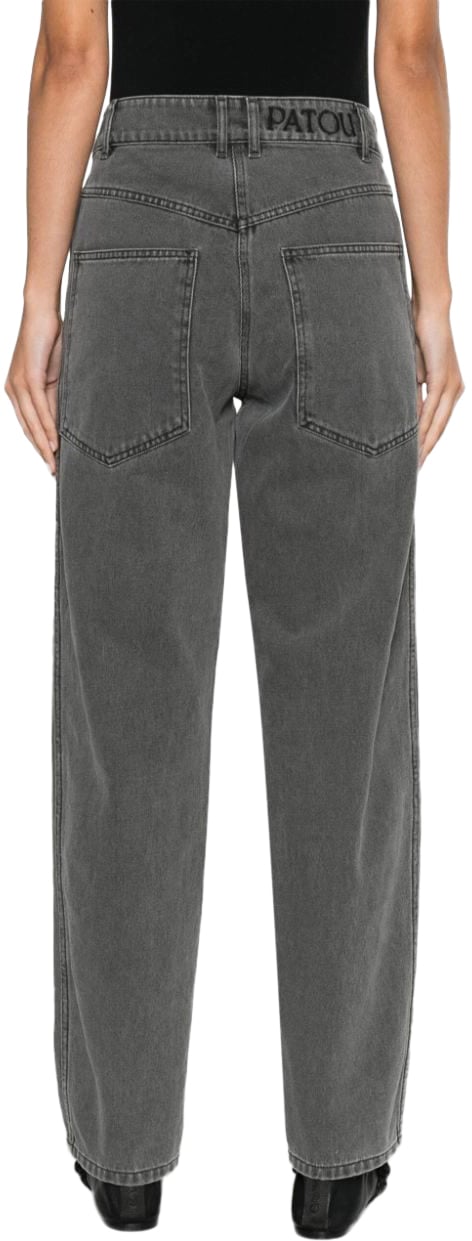 Patou Trousers Grey Grijs