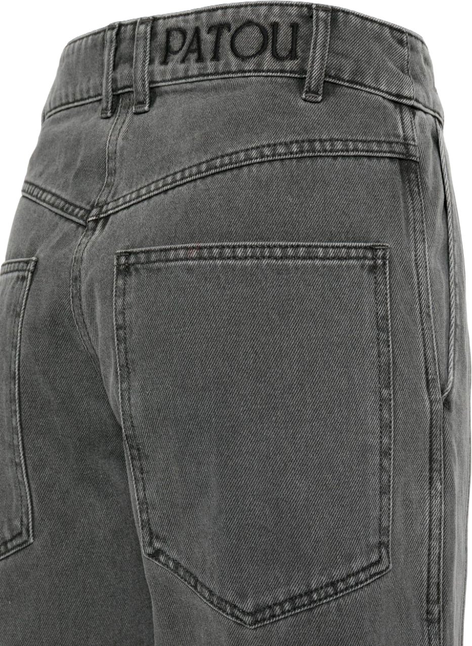 Patou Trousers Grey Donkergrijs