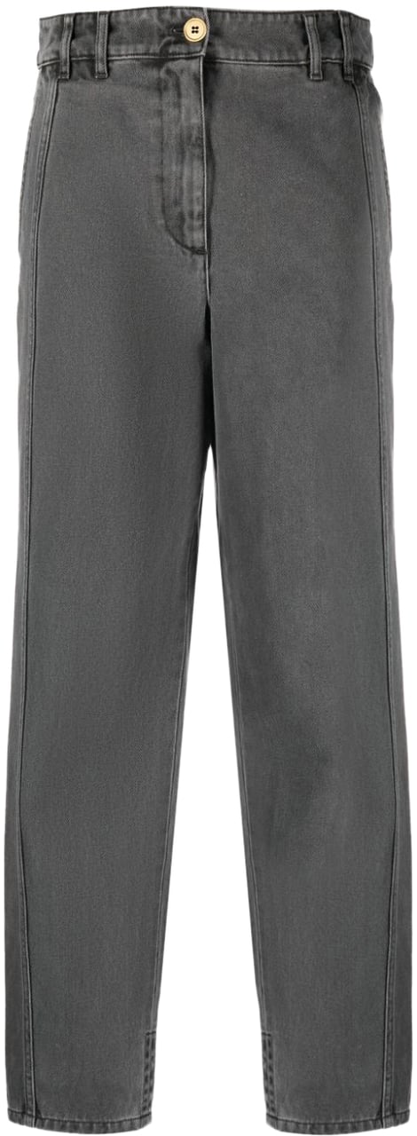 Patou Trousers Grey Grijs