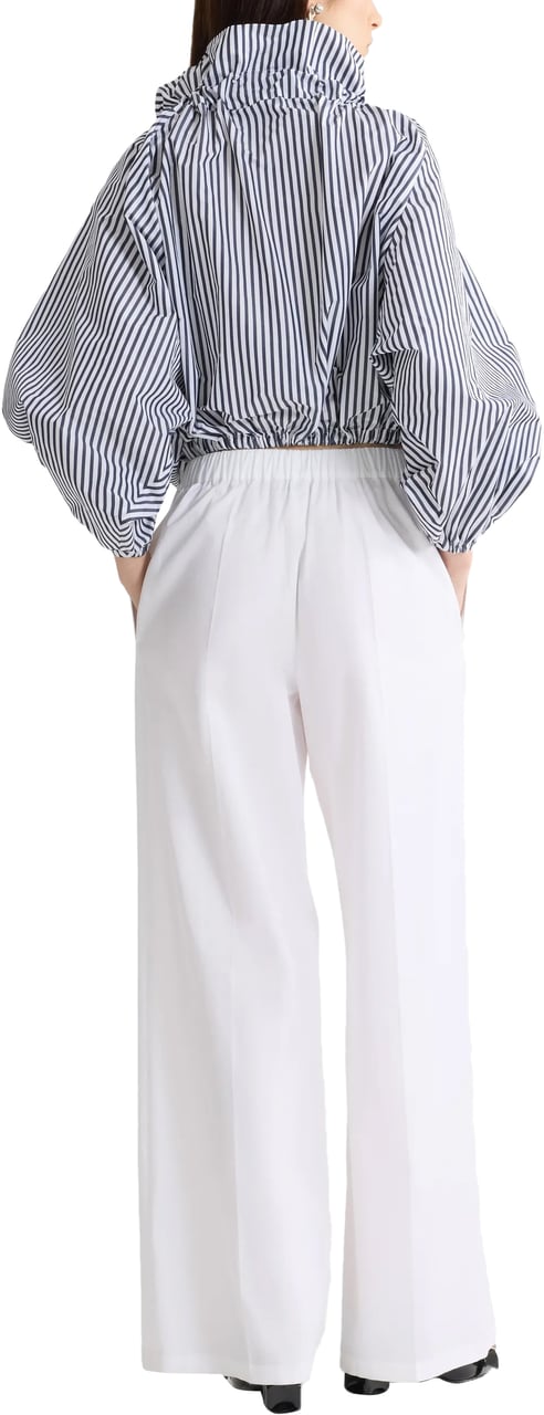 Patou Trousers White Wit