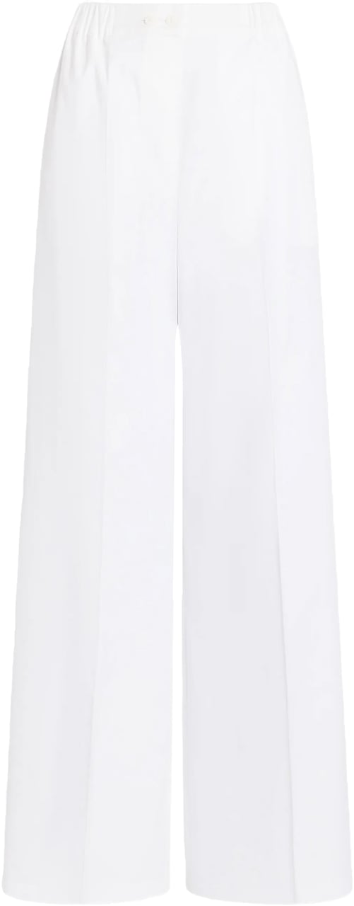 Patou Trousers White Wit