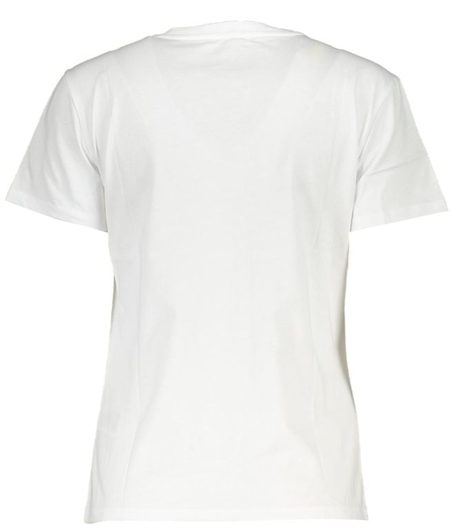 Patrizia Pepe White Cotton Women T-Shirt Wit