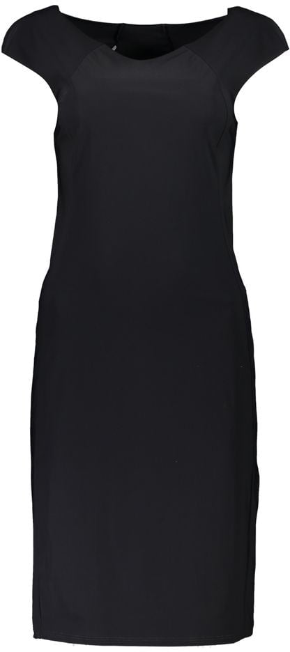 Patrizia Pepe Patrizia Pepe Nero Poliammide Women Dress Zwart