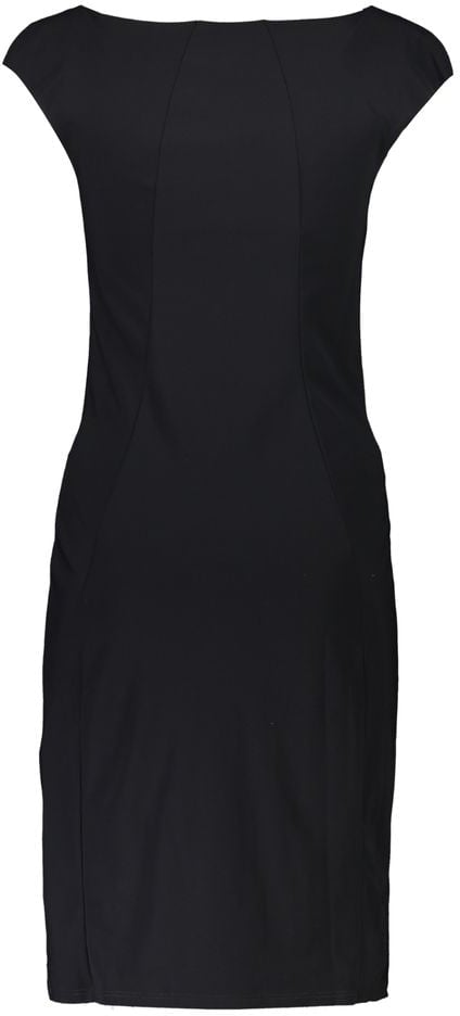 Patrizia Pepe Patrizia Pepe Nero Poliammide Women Dress Zwart