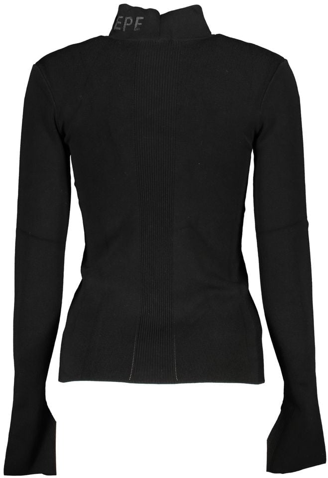 Patrizia Pepe Patrizia Pepe "Nero Lyocell Female Sweater" Zwart