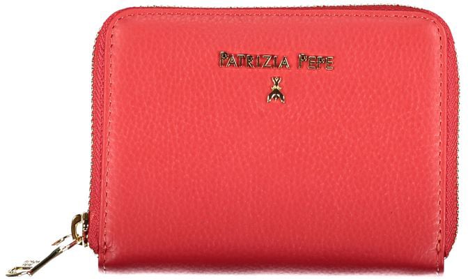 Patrizia Pepe Rosso Poliuretano Woman Wallet Rood