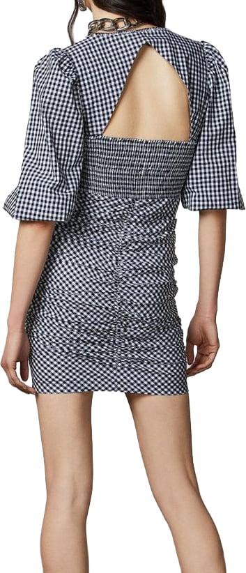 Patrizia Pepe Bicolor Cotton Casual Dress Divers