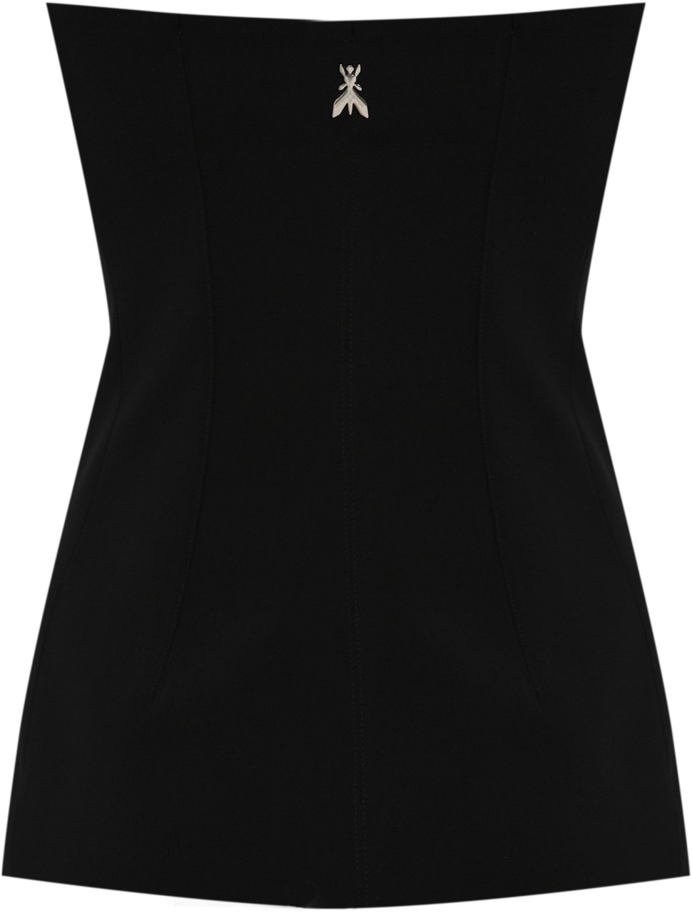 Patrizia Pepe Top Nero Zwart