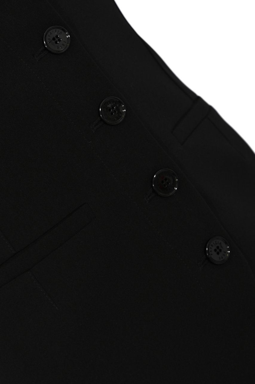 Patrizia Pepe Top Nero Zwart
