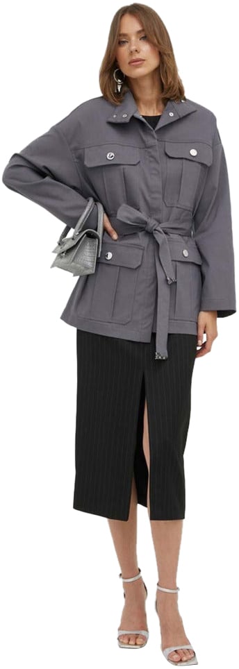 Patrizia Pepe patrizia pepe - Jackets - 8o0077-a301-grigio Dierenprint