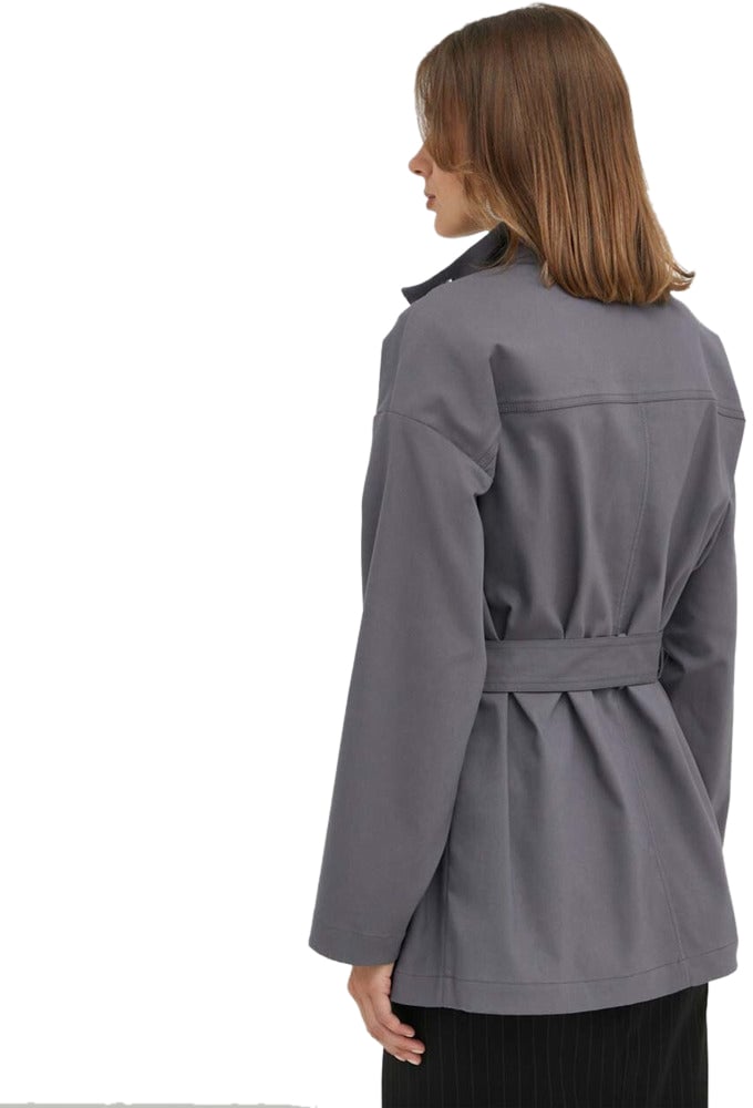 Patrizia Pepe patrizia pepe - Jackets - 8o0077-a301-grigio Dierenprint