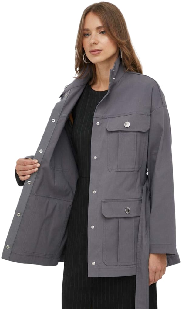 Patrizia Pepe patrizia pepe - Jackets - 8o0077-a301-grigio Dierenprint