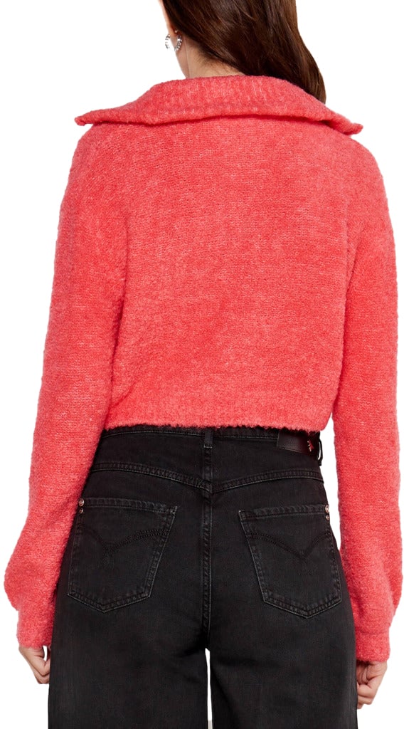 Patrizia Pepe patrizia pepe - Sweaters - 2k0298-k222-r840-coral Dierenprint