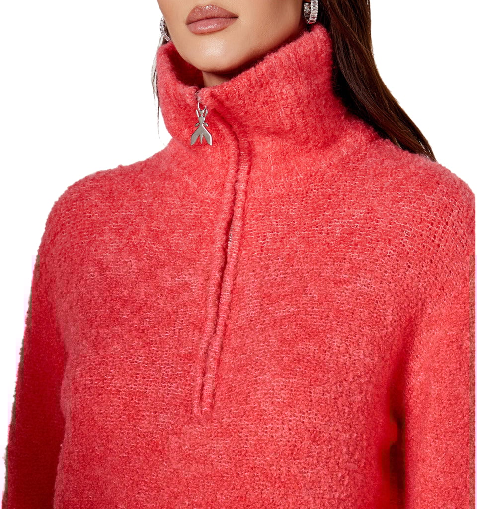 Patrizia Pepe patrizia pepe - Sweaters - 2k0298-k222-r840-coral Dierenprint