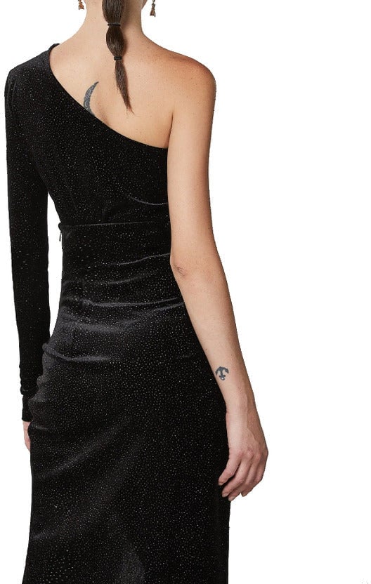 Patrizia Pepe patrizia pepe - Sweaters - 2m4335-j162-nero Dierenprint