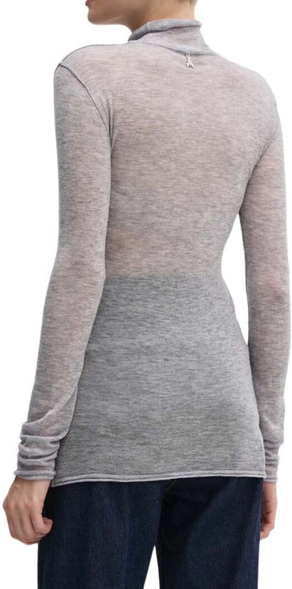 Patrizia Pepe patrizia pepe - Sweaters - 8k0234-k205-grigio Dierenprint