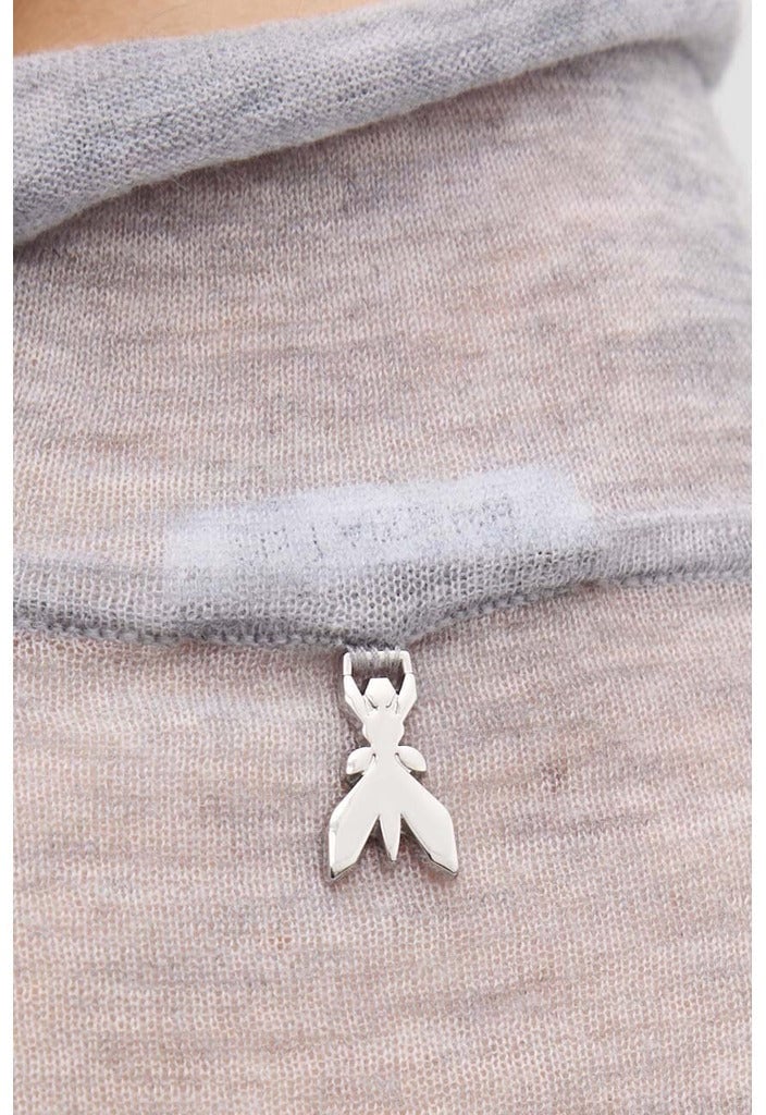 Patrizia Pepe patrizia pepe - Sweaters - 8k0234-k205-grigio Dierenprint