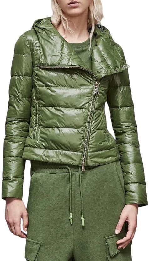 Patrizia Pepe patrizia pepe - Jackets - 8o0135-a503-verde Dierenprint