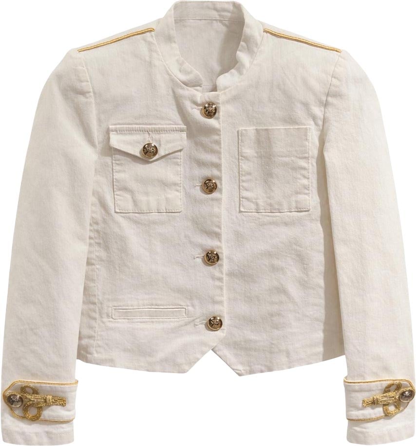 Patrizia Pepe patrizia pepe - Jackets - 181165-a2zy-bianco Dierenprint