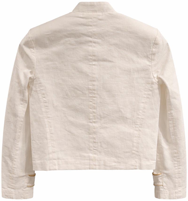 Patrizia Pepe patrizia pepe - Jackets - 181165-a2zy-bianco Dierenprint