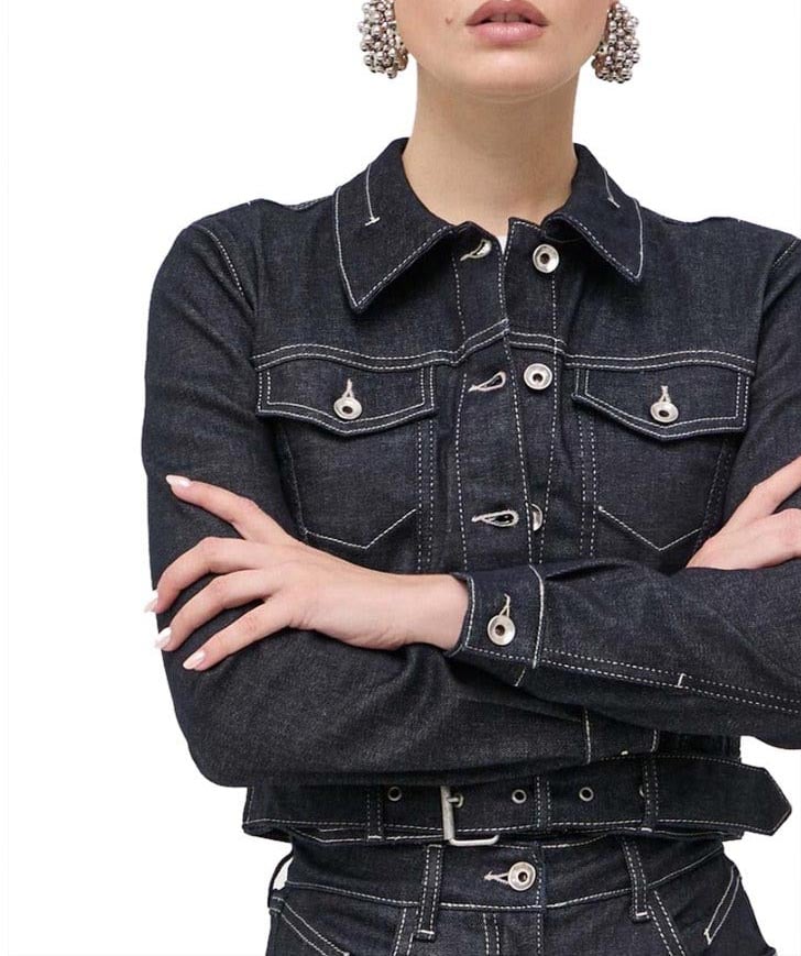 Patrizia Pepe patrizia pepe - Jackets - 8o0075-d046-navy Blauw