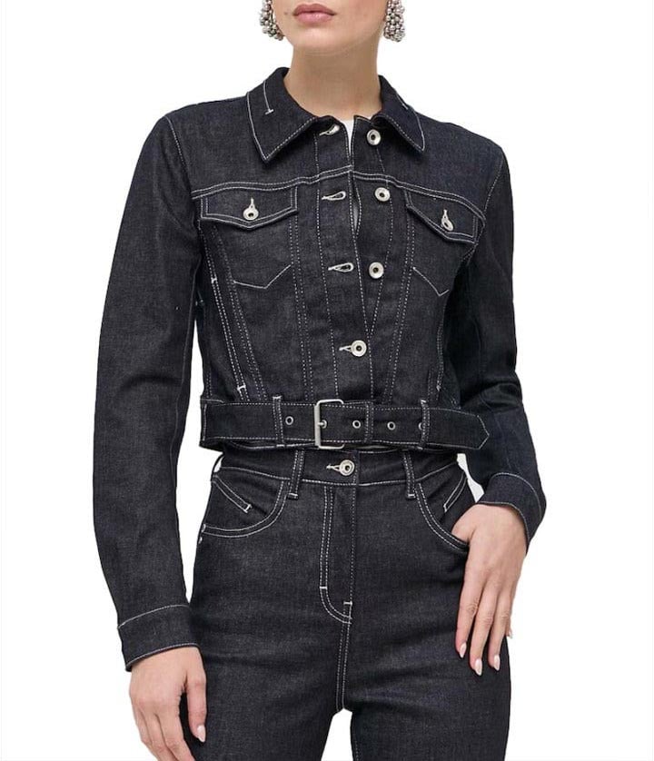 Patrizia Pepe patrizia pepe - Jackets - 8o0075-d046-navy Blauw