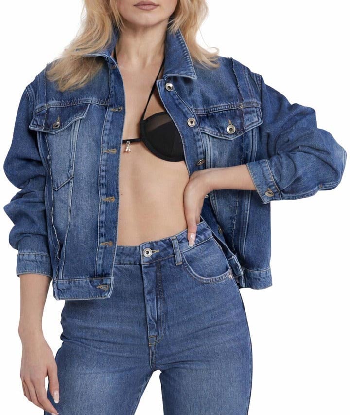 Patrizia Pepe patrizia pepe - Jackets - 8o0057-d1wzb-blu Blauw