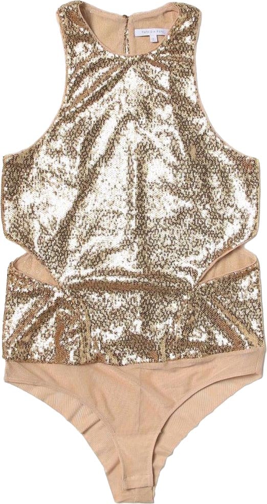 Patrizia Pepe patrizia pepe - Bodysuits - 2c1441-a251-gold Dierenprint