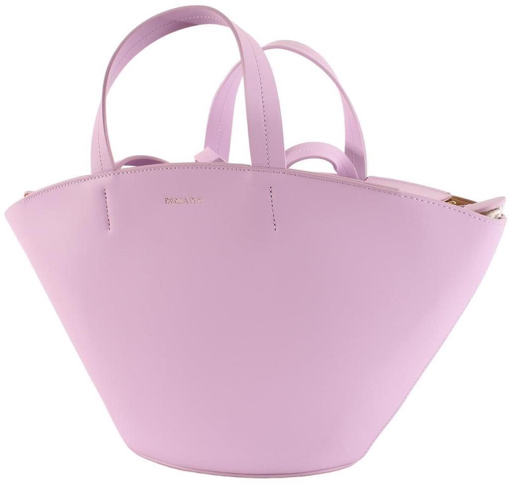 Patrizia Pepe Shopper Purple Paars