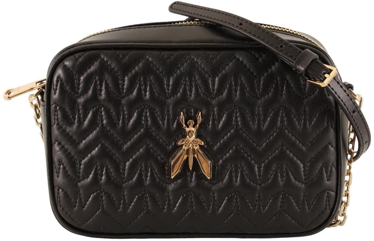 Patrizia Pepe Crossbody Black Zwart