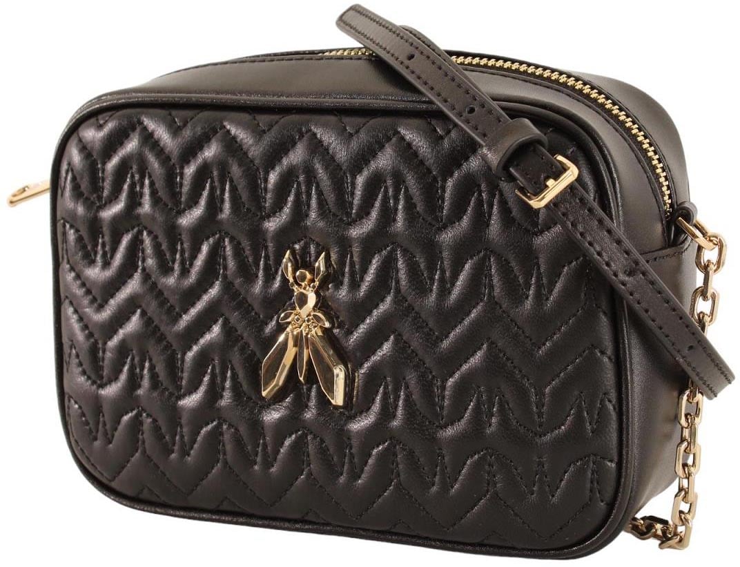 Patrizia Pepe Crossbody Black Zwart
