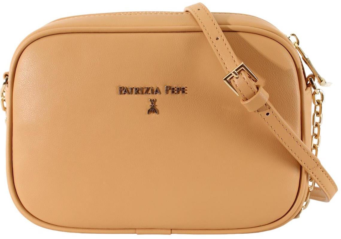 Patrizia Pepe Crossbody Beige Beige